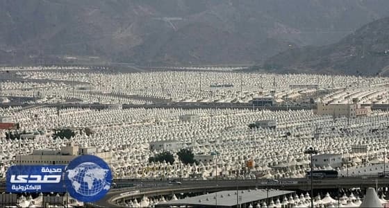 مليونا حاج في منى لقضاء يوم التروية