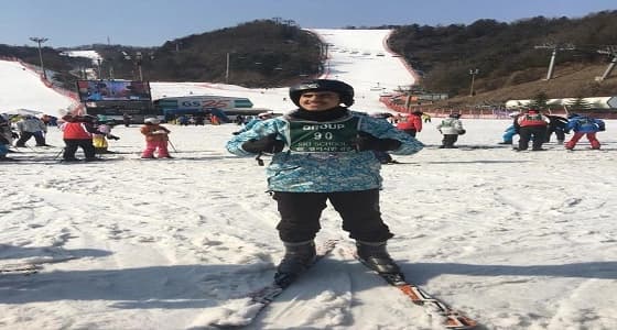 وفد كشافة المملكة في كوريا الجنوبية يحصلون على شارة " اسكينج "