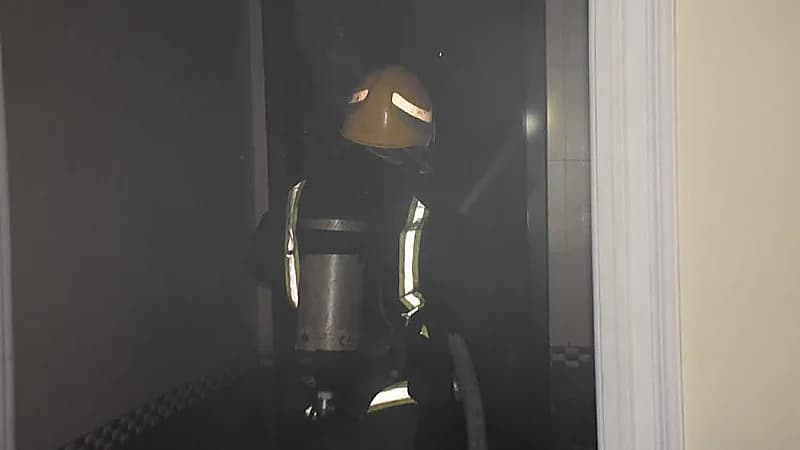 الدفاع المدني: إخماد حريق في شقة سكنية بحي النسيم