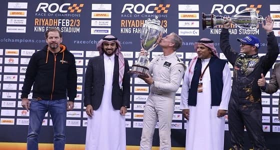 الاسكتلندي " كولتهارد " يتوج بسباق الأبطال