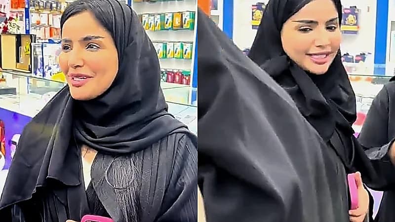 أحدث ظهور لـ زهور سعود بدون فلتر .. فيديو