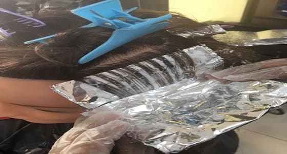 بالصور.. التزيين النسائي بتقنية البنات بالمدينة يقدم خدماته لمنسوبات الكلية