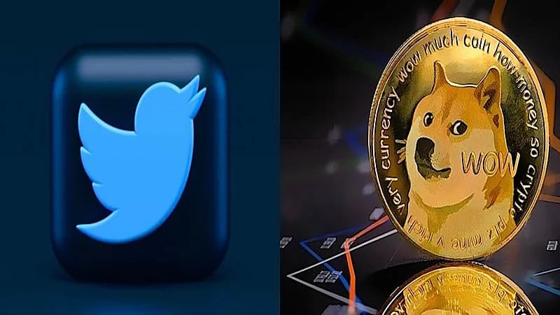 "تويتر" تستبدل شعار الطائر الأزرق بعملة "دوج كوين" الرقمية