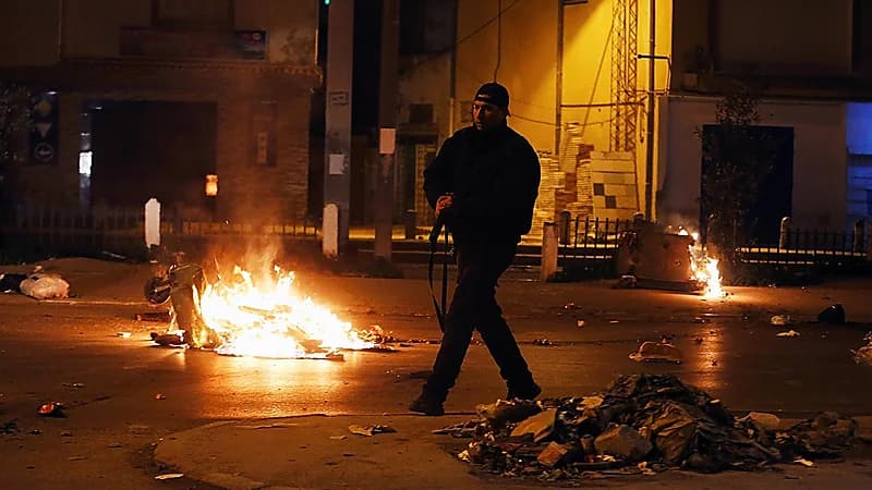 تظاهرات في تونس ضد غلاء الأسعار