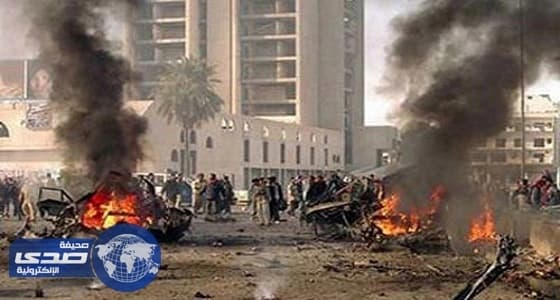 جرحى في تفجير إرهابي بلحج اليمنية