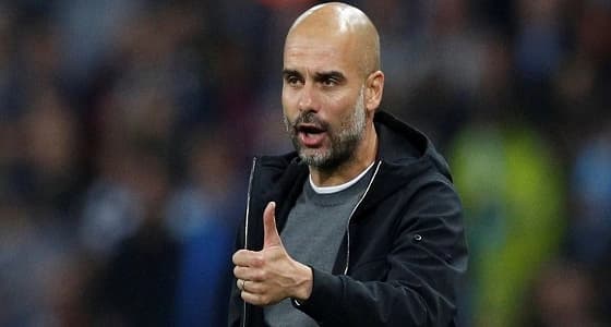 غوارديولا يتحدث عن منافسة مانشستر سيتي على لقب الدوري الإنجليزي 