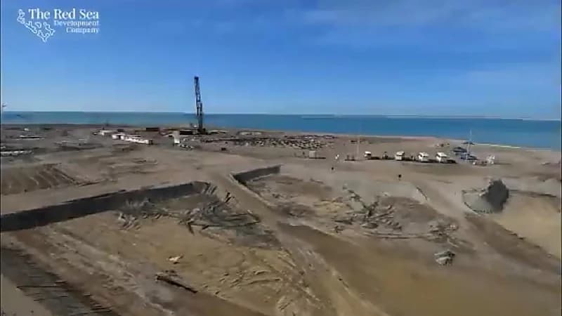 شاهد.. شركة البحر الأحمر تنشر فيديو لأعمال فندق ضخم يفتتح قريبا