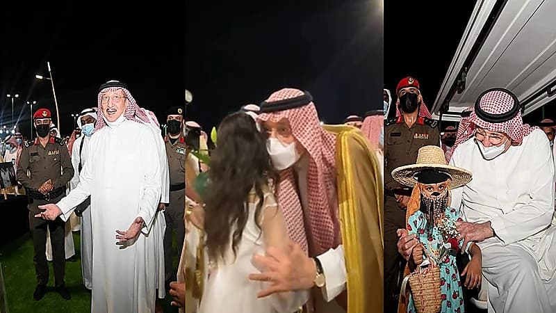 فيديو.. أمير جازان في الممشى الجنوبي بالشقيق