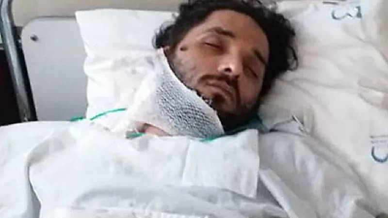 شاب يروي جرائم الباسيج بإيران بعد إصابته برصاصة اخترقت أذنه