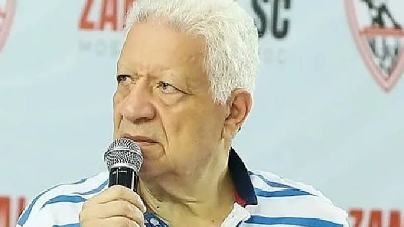 حكم نهائي بعزل رئيس نادي الزمالك مرتضى منصور