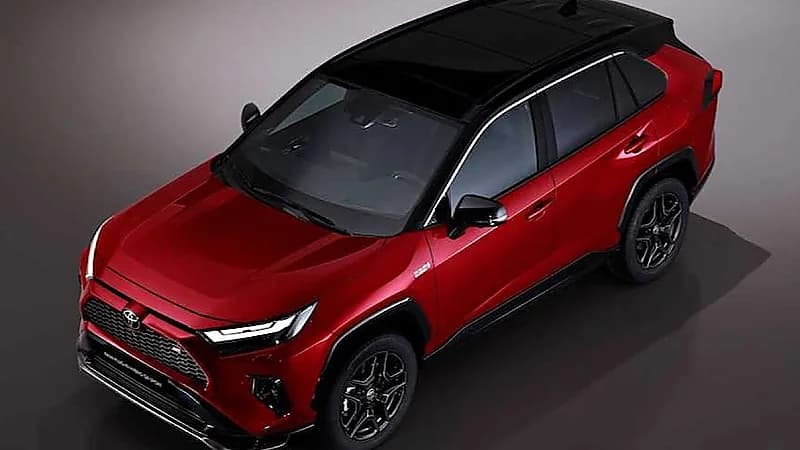 بالصور.. تويوتا تزيح الستار عن راف فور GR سبورت موديل 2023