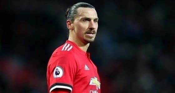 " إبراهيموفيتش " يودع مانشستر يونايتد