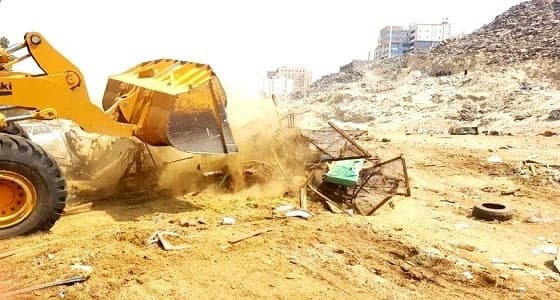 أمانة الحدود الشمالية توجه بإزالة المخيمات والاستراحات العشوائية بعرعر