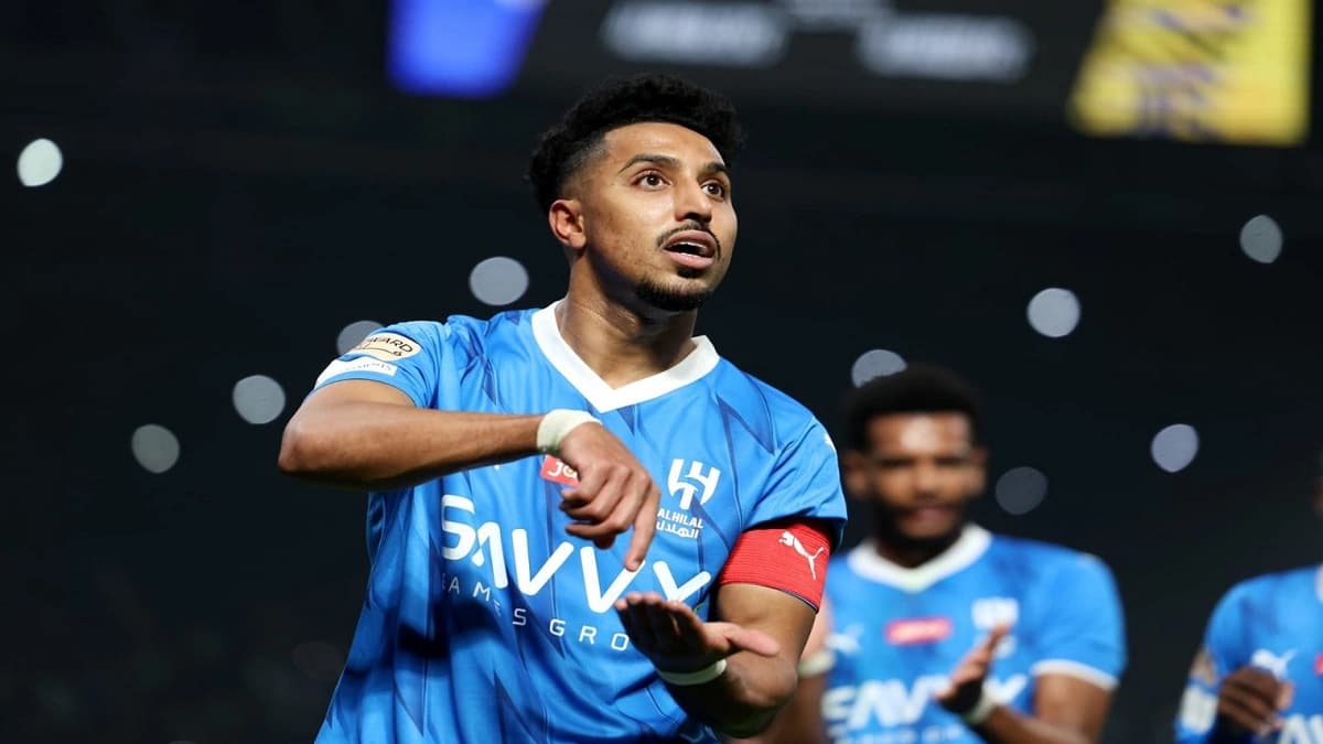 سالم الدوسري مرشح لجائزة JoyAwards لفئة الرياضي المفضل