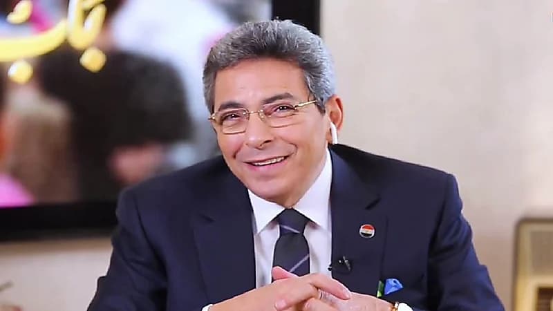 محمود سعد يثير الجدل: لا أحب والدي ولا أحترمه