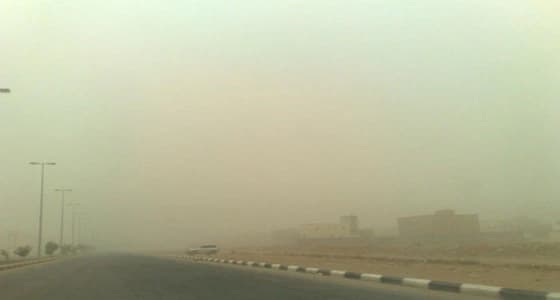 إنذارين على الشرقية والباحة بتدني الرؤية الأفقية