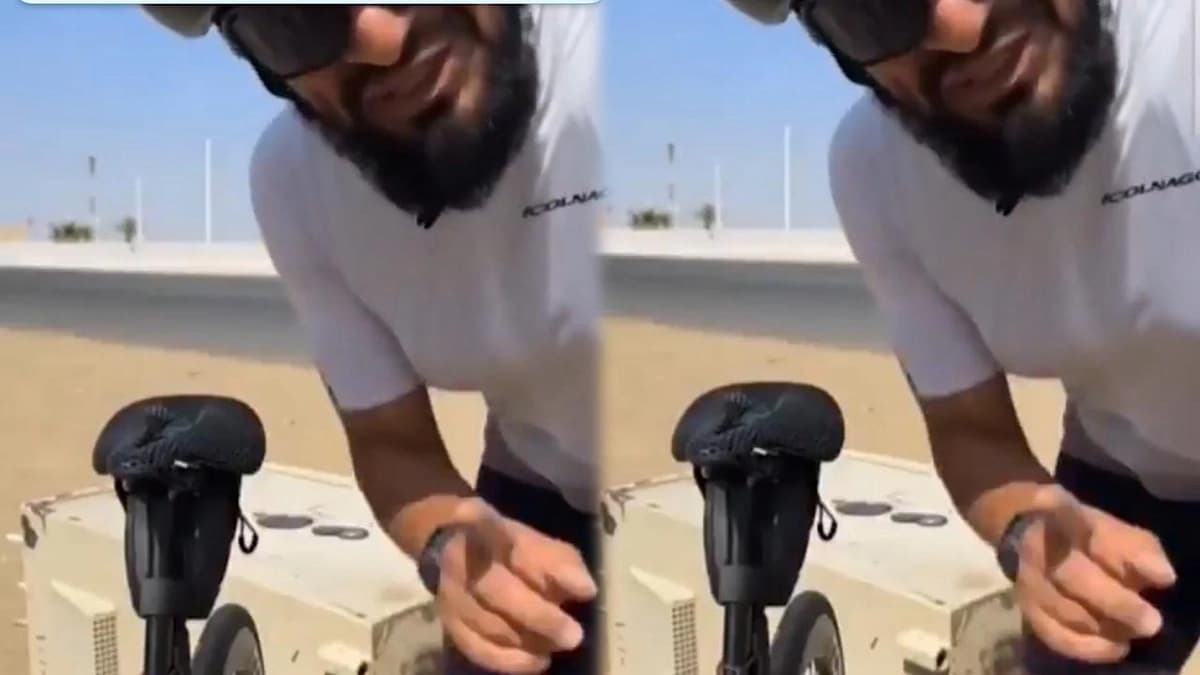 مخالفة تحريك ساهر حال سقوطه: غرامة 100  ألف والسجن شهرين.. فيديو