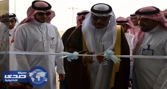بالصور.. تدشين فرع مبنى إدارة خدمات المياه بالدرب
