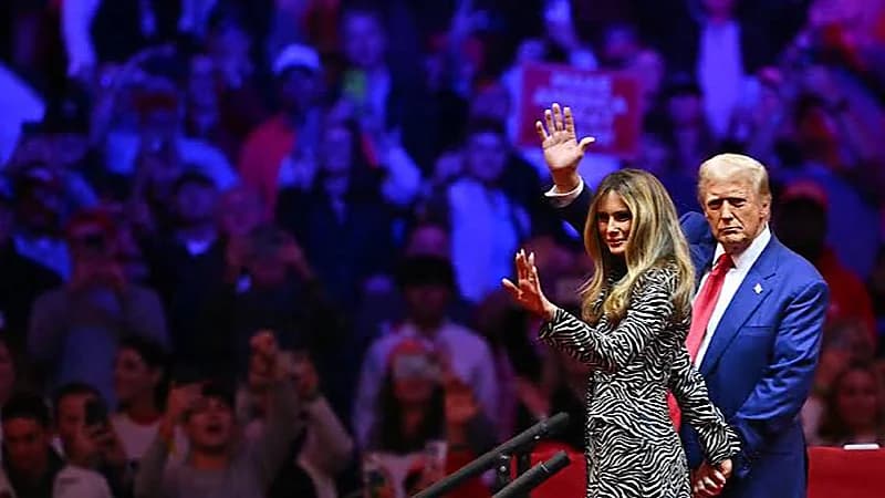 ‎ميلانيا ترامب: مستعدة للعودة واختارت أثاث البيت الأبيض