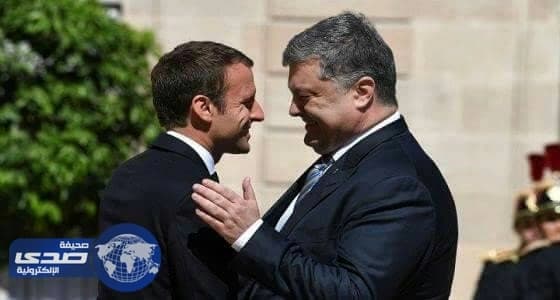 ماكرون يؤكد رفض بلاده ضم روسيا للقرم