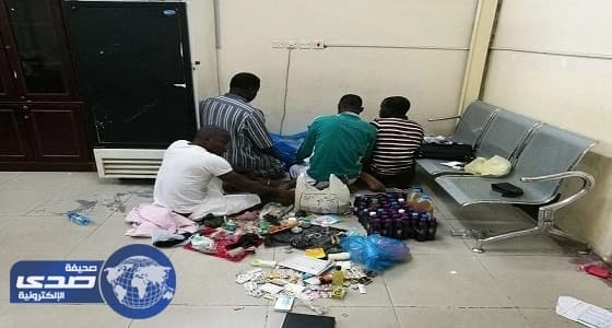 الإطاحة بعصابة أفريقية تمارس الشعوذة وإجهاض النساء في مكة