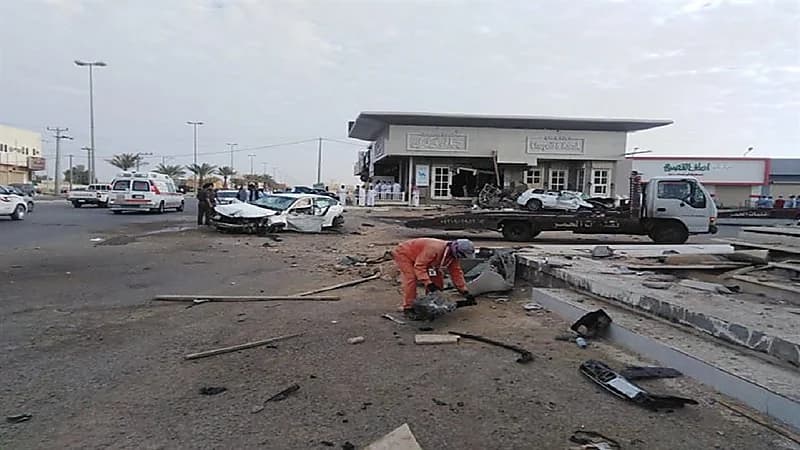 بالفيديو.. مصرع وإصابة 4 أشخاص إثر حادث مروع بالدوادمي