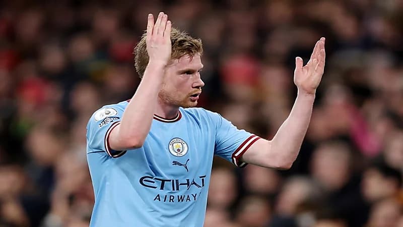 تصريح رسمي من دي بروين بشأن الانتقال لدوري روشن