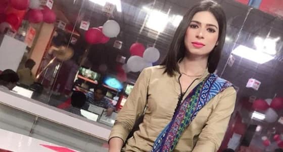 بالصور.. مذيعة أخبار متحولة جنسيا تصبح حديث العالم