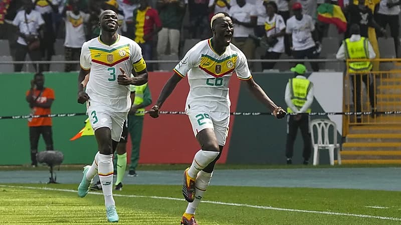 أمم أفريقيا .. السنغال تهزم غامبيا بثلاثية نظيفة