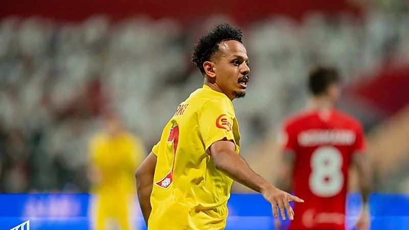 القادسية يرفض عرض الأهلي لضم العمار