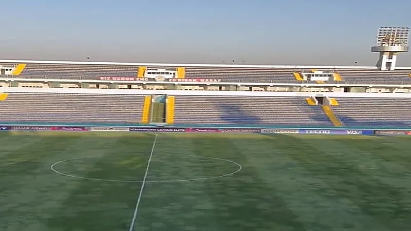 الهلال يقدم شكوى بسبب سوء أرضية ملعب مباراة ناساف.. فيديو