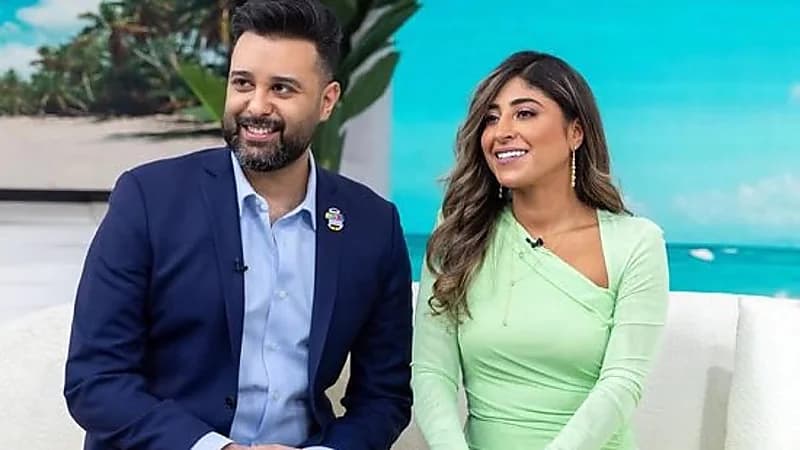 زواج شجون الهاجري وفهد العليوة يشعل مواقع التواصل .. صورة