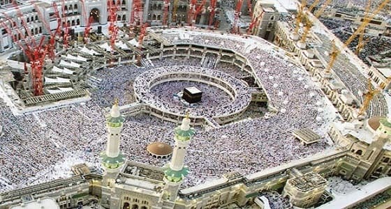 شؤون الحرمين تخصص 5 أبواب لصحن المطاف نظرًا لأعمال صيانة