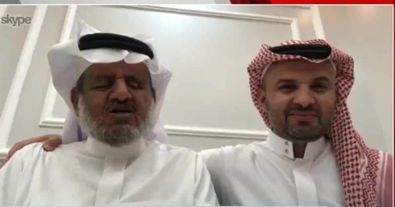 الكفيف صالح اليامي يوجه رسالة لكل رب أسرة بعد منحه وسام الاستحقاق الإنساني