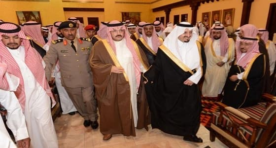 بالصور.. أمير عسير يحتفي بسمو نائبه الأمير تركي بن طلال