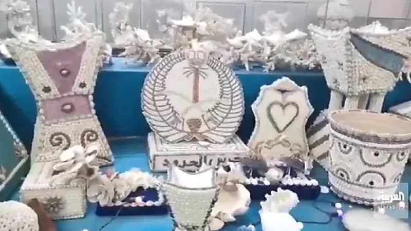 بالفيديو.. سعودي ينشئ متحفًا لتحنيط الكائنات البحرية في جزيرة فرسان