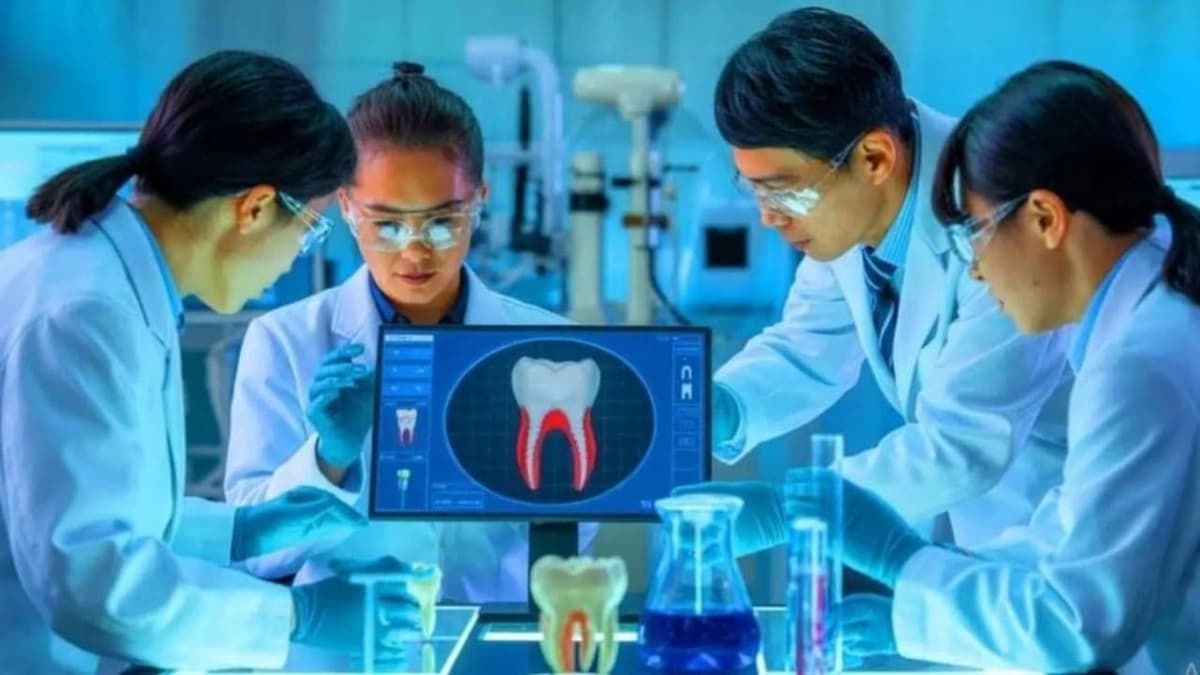 ابتكار عقار جديد يساعد في تكوين أسنان طبيعية دون زراعة