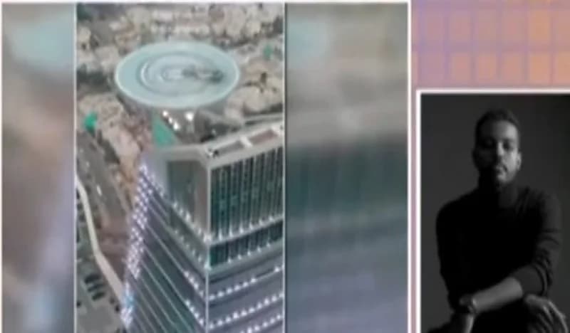 شاهد.. سر انتشار فيديو سيارة الفورملا فوق أعلى مبنى بجدة