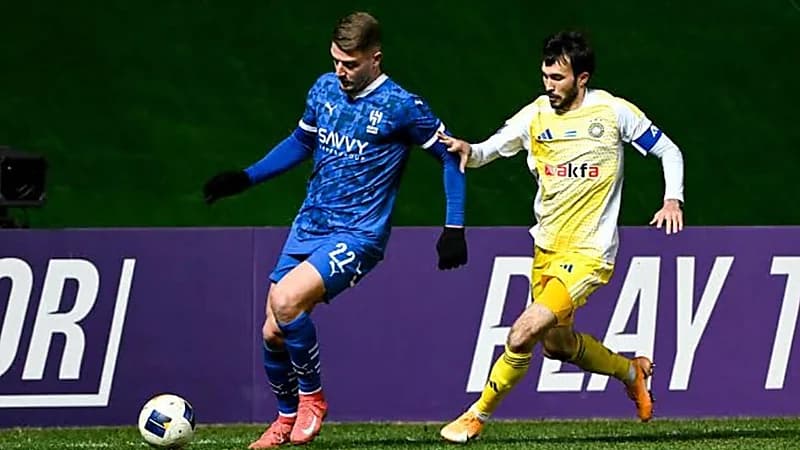 تغريم بختاكور بسبب سلوك جماهيره في مباراة الهلال