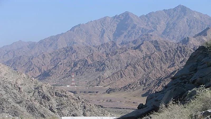 إنقاذ متسلقة جبال سعودية في الإمارات