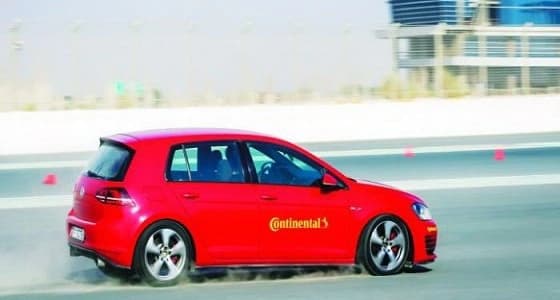 انطلاق الجيل السادس من اطارات كونتيننتال للشرق الأوسط من دبي