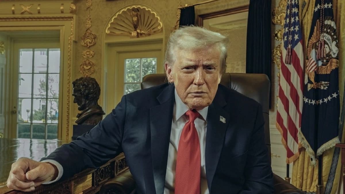 البيت الأبيض يعلق على صورة ترامب بمجلة تايم: سعداء بالعيش فيه