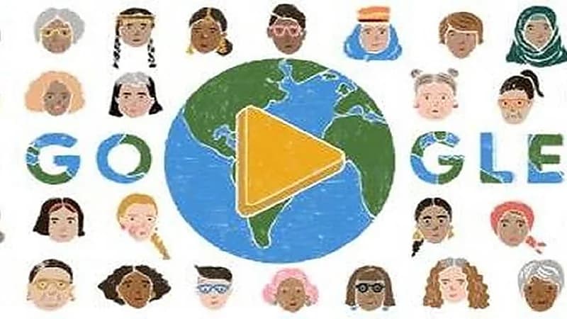 "جوجل" يحتفل باليوم العالمي للمرأة