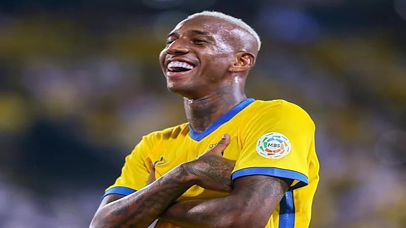 "لايك" تاليسكا يُغضب جماهير النصر