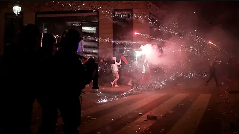 ضبط متطرفين في فرنسا خططوا لمهاجمة جماهير المغرب