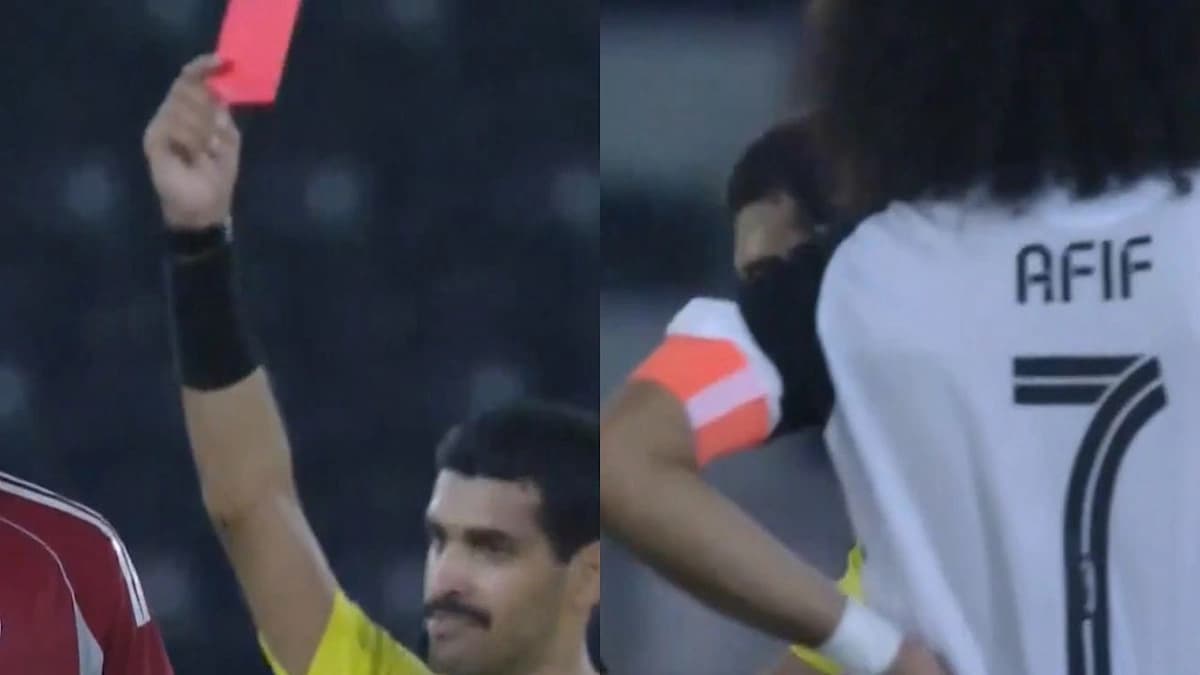 لحظة إعلان قرارات الـVAR جهريًا خلال مباراة السد والعربي لأول مرة.. فيديو