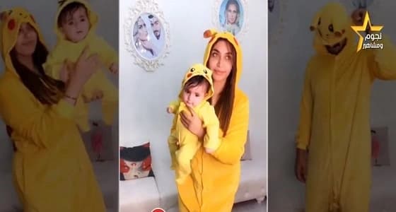 بالفيديو.. دكتورة خلود وابنتها وأمين يرقصون على أغنية البوكيمون