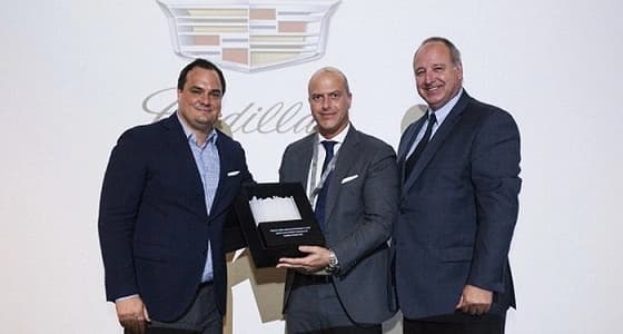 ليبرتي للسيارات أفضل وكيل لكاديلاك في الشرق الأوسط