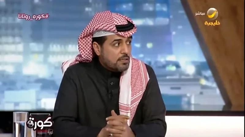 بالفيديو.. ‏عيد الثقيل: أرفض توثيق الأندية لتاريخها