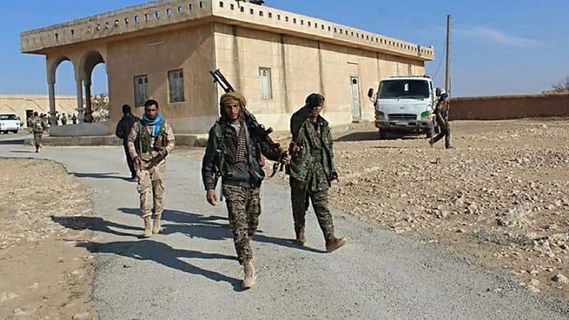 اغتيال مسؤول في مليشيا إيرانية في القامشلي